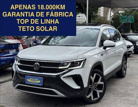 VOLKSWAGEN TAOS 1.4 250 TSI TOTAL FLEX HIGHLINE AUTOMÁTICO VOLKSWAGEN TAOS 1.4 250 TSI TOTAL FLEX HIGHLINE AUTOMÁTICO